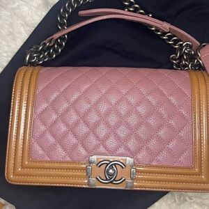 💕SOLD💕Chanel Medium Boy Bag